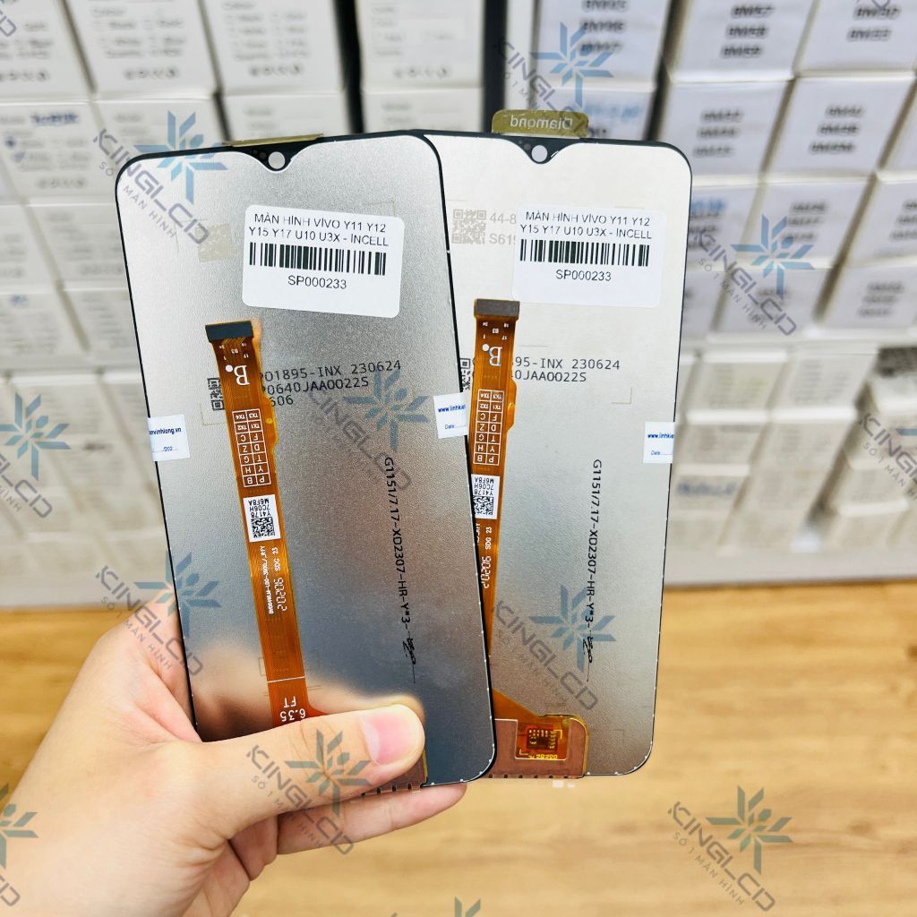 Màn hình Vivo  Y11 Y12 Y15 Y17 U10 U3X