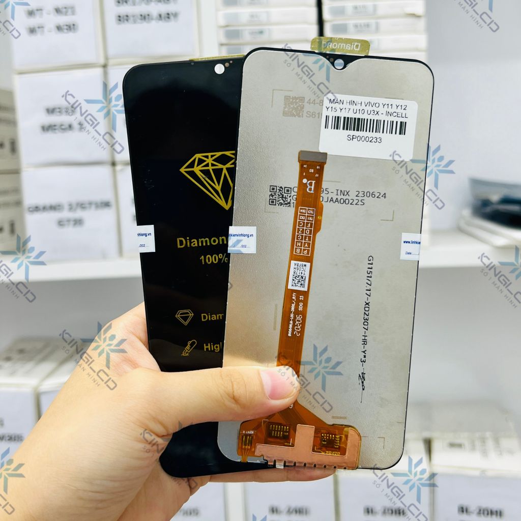 Màn hình Vivo  Y11 Y12 Y15 Y17 U10 U3X