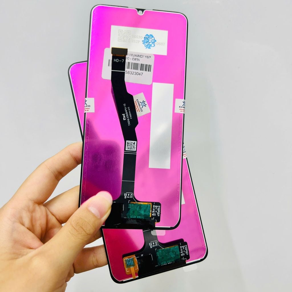 Màn hình full Huawei Y6p 2020 (đen)
