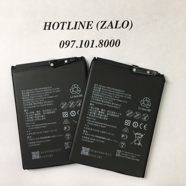 Pin Huawei Hb526488ecw Y7a 2020/P Smart 2021/10x Lite/20se