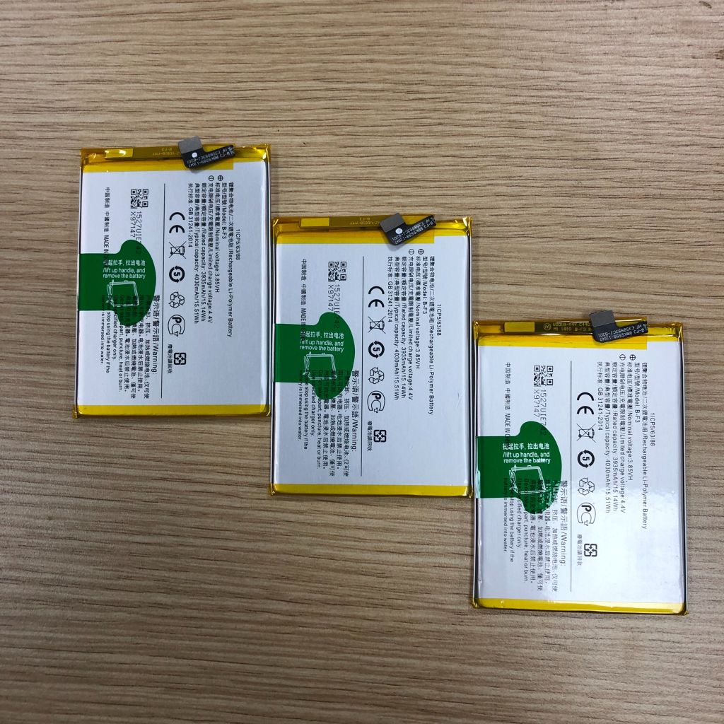 Pin Vivo B-F3 / Y1s / Y91 / Y91C / Y93 / Y93s / Y95