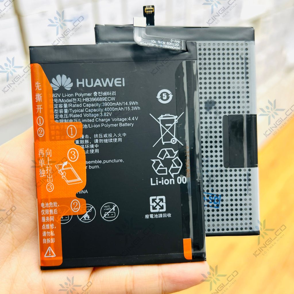 Pin Huawei Mate 9 / Y7 Prime / Y9 2019 / Mate 9 Pro (HB396689ECW / HB406689ECW) / Mate9 / Y7Prime / Y9-2019 / Mate 9Pro