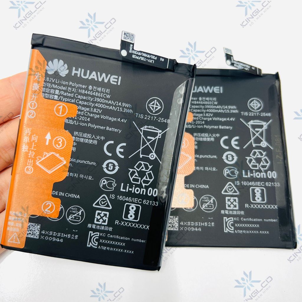 Pin Huawei Y9 Prime 2019 / P smart Z / Honor 9x / Honor 9x Pro / Nova 5i / Enjoy 10 Plus / HB446486ECW
