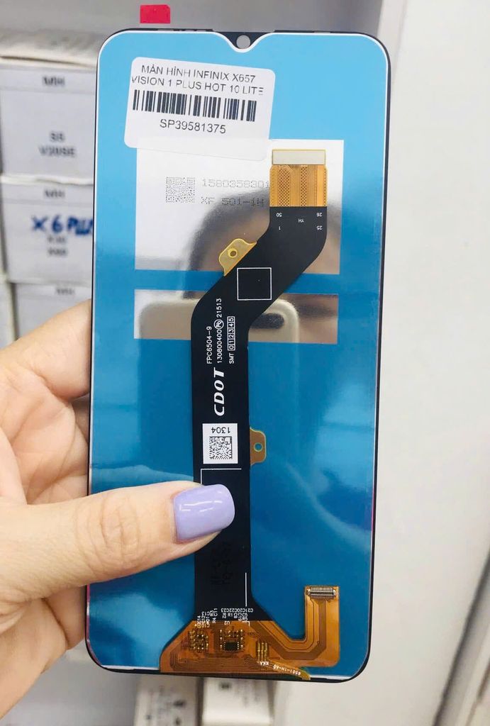 Màn hình LCD X657 / Spark Go 2020 / Spark 6 Go / Infinix Hot 10 Lite / Infinix Smart 5