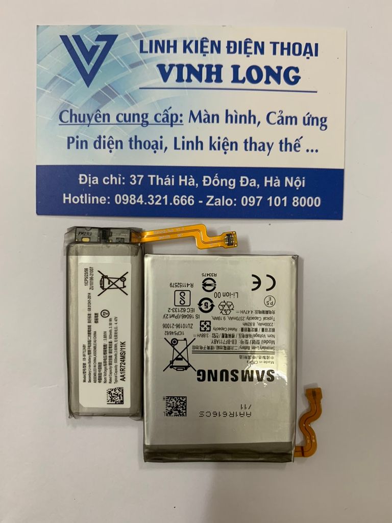 Pin zin công ty Samsung Galaxy Z Flip3 F711 / F712  BF711ABY