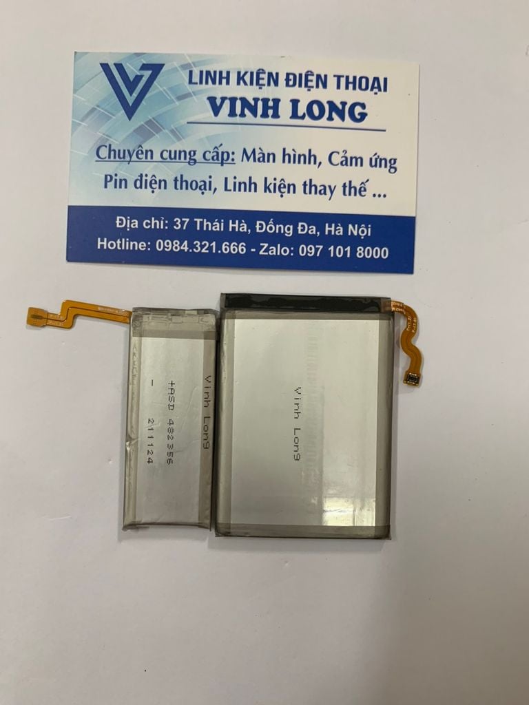 Pin zin công ty Samsung Galaxy Z Flip3 F711 / F712  BF711ABY