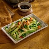  Cải làn xào tỏi (Suất) 