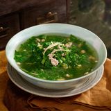  Canh Cải nấu thịt (Suất) 