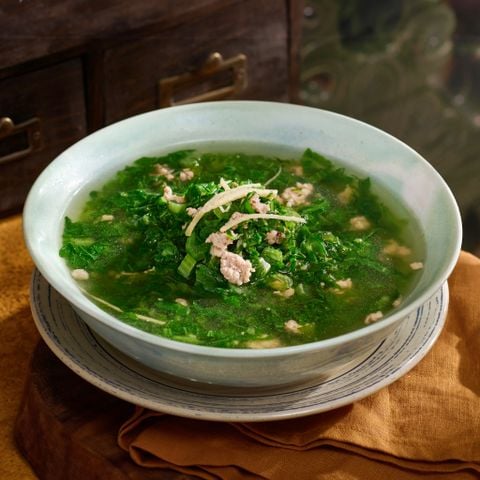  Canh Cải nấu thịt (Suất) 