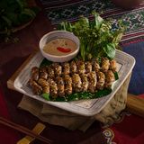  Dồi dê chao dầu thơm (Suất) 