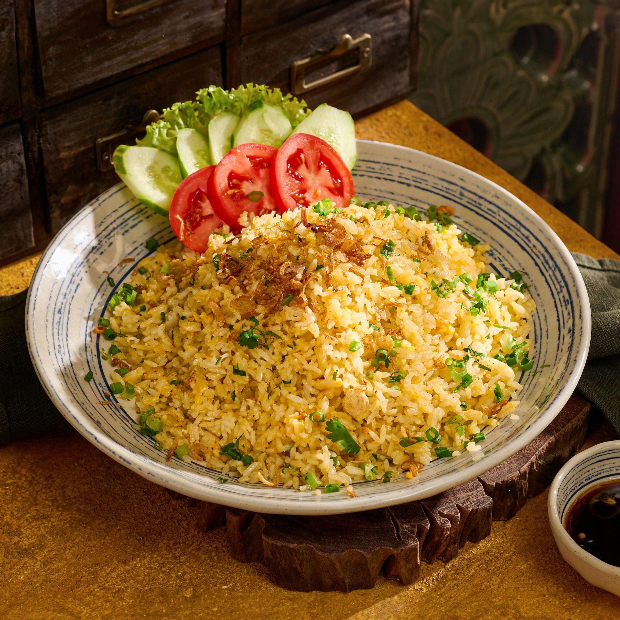  Cơm Chiên trứng hành (Suất) 