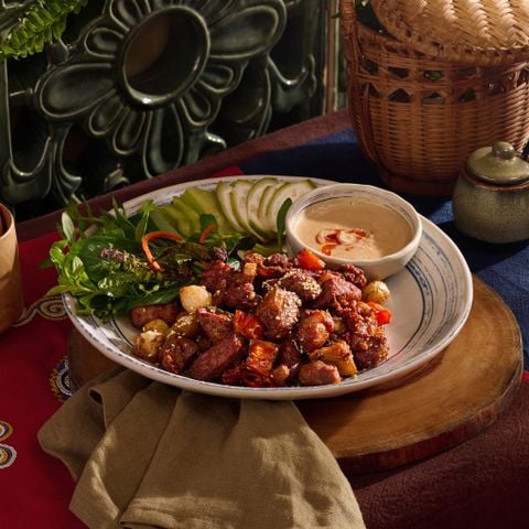  Dê chao tỏi (Đĩa) 