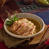  Dê hấp lõi chuối rừng (Đĩa) 