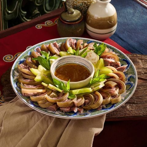  Dê ủ trấu Hương vị thôn quê (Đĩa) 