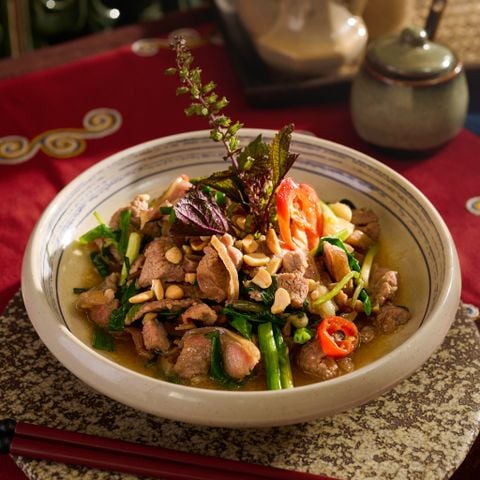  Dê xào lăn hương vị Miền Trung (Đĩa) 