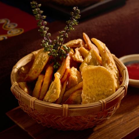  Khoai Lang chiên vừng (Suất) 