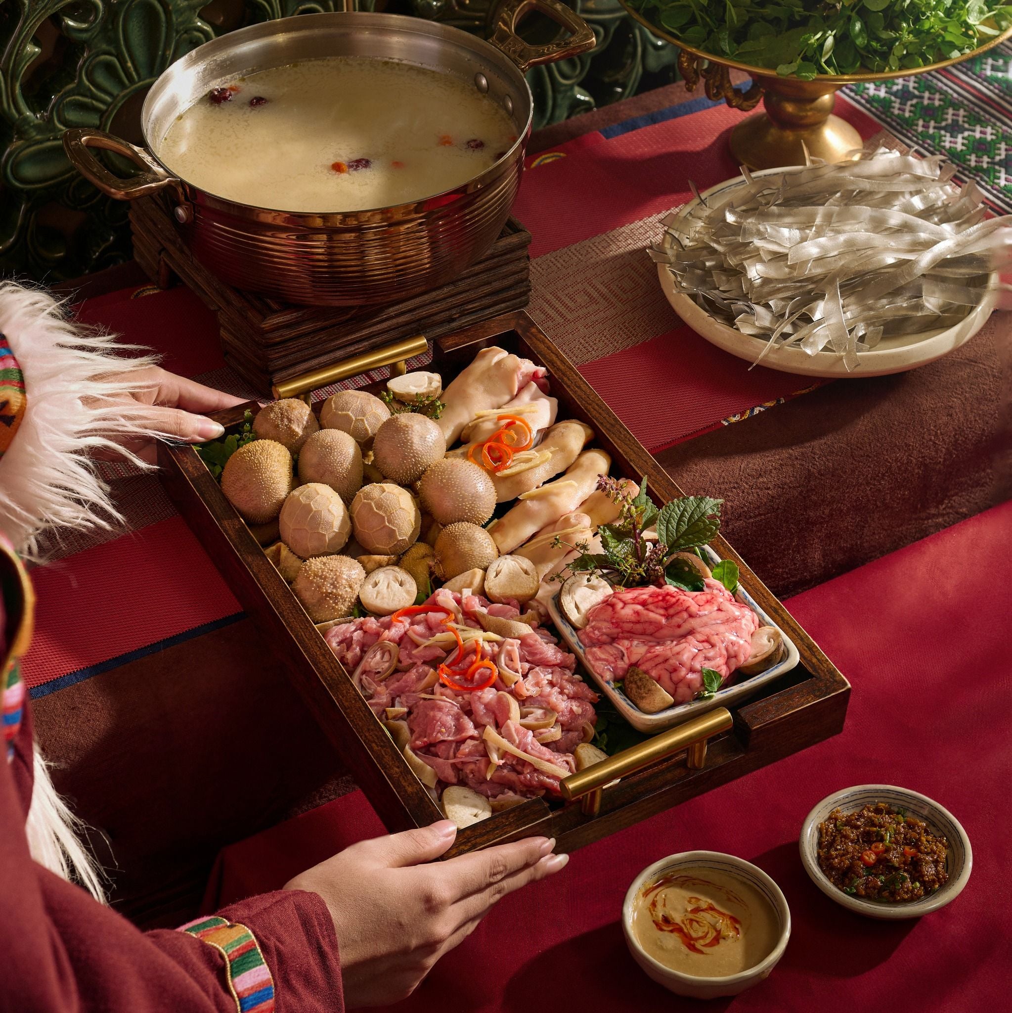  Lẩu Dê Mông Cổ 