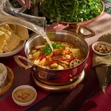  Lẩu khô Dê Ngon Quán (Nồi) 