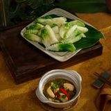  Rau mầm đá Sapa Luộc chấm kho quẹt (Suất) 