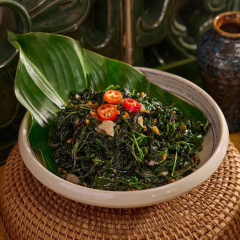  Rau Ngũ gia bì xào Tỏi (Suất) 