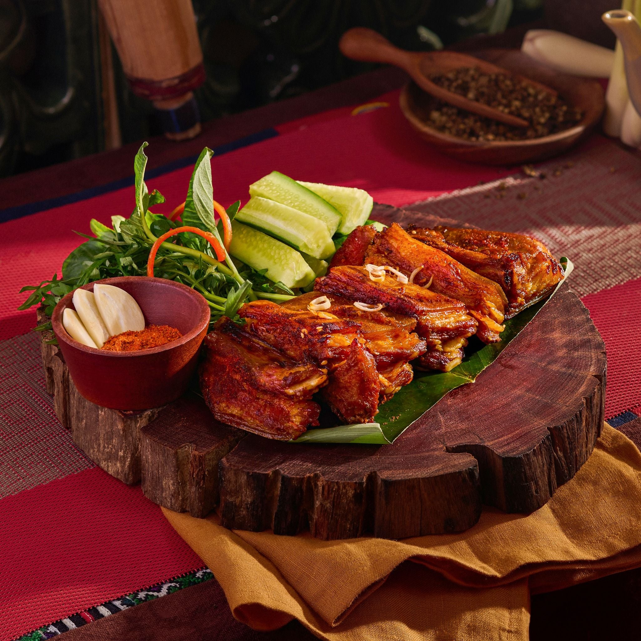  Sườn dê nướng Mông Cổ (Suất) 