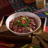  Súp tiết dê nấu lá lốt (Suất) 