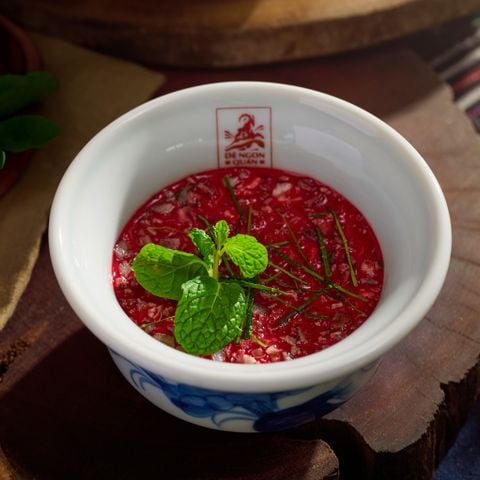  Tiết canh dê (Bát) 