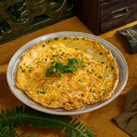  Trứng rán hành (Suất) 