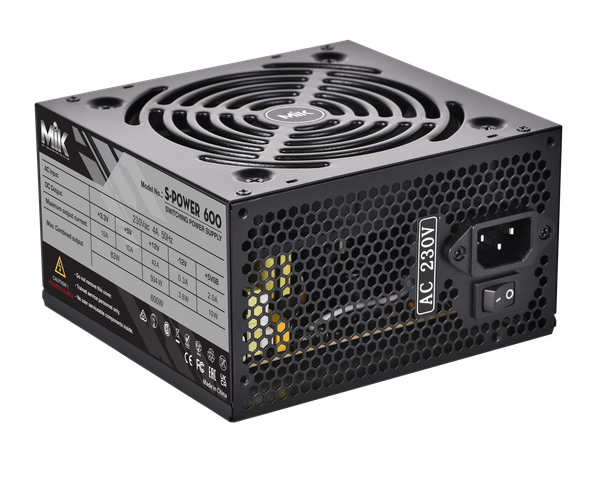 NGUỒN MIK S-POWER 600W