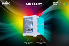 CASE MIK G7 LED STRIP