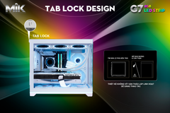 CASE MIK G7 LED STRIP