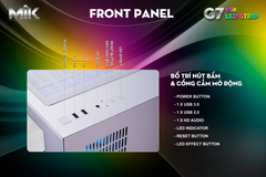 CASE MIK G7 LED STRIP