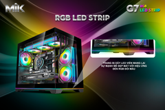 CASE MIK G7 LED STRIP