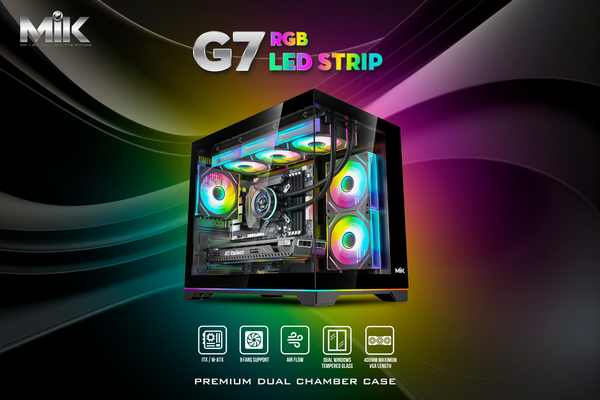 CASE MIK G7 LED STRIP