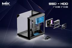 CASE MIK G3 PRISM GLASS M
