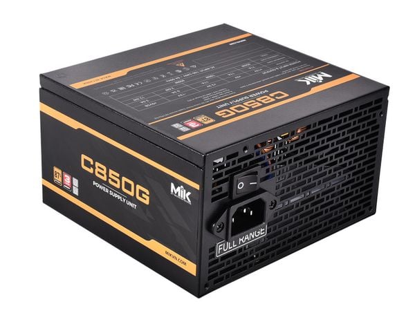 NGUỒN MIK C850G 80PLUS GOLD (ATX 3.0 - PCIE 5.0)