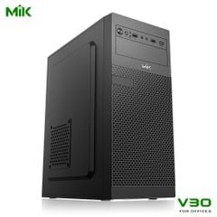 CASE MIK V30 ATX  BLACK