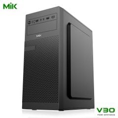 CASE MIK V30 ATX  BLACK