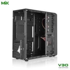 CASE MIK V30 ATX  BLACK