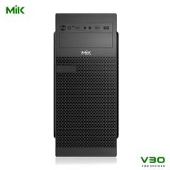 CASE MIK V30 ATX  BLACK