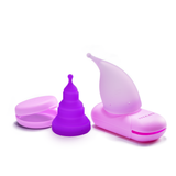  Bộ đôi Z Cup (25ml) và S Cup (30ml) (Tặng dây đeo trang trí móc khóa, điện thoại) 