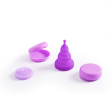  Bộ đôi Z Cup (15ml) và Z Cup (25ml) (Tặng dây đeo trang trí móc khóa, điện thoại) 