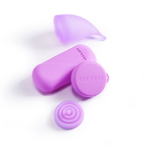  Bộ đôi Z Cup (15ml) và S Cup (30ml) (Tặng dây đeo trang trí móc khóa, điện thoại) 
