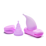  Bộ đôi Z Cup (15ml) và S Cup (30ml) (Tặng dây đeo trang trí móc khóa, điện thoại) 