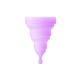  Cốc nguyệt san Gấp Gọn Z Cup (15ml) (Tặng dây đeo trang trí móc khóa, điện thoại) 