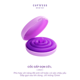  Cốc nguyệt san Gấp Gọn Z Cup (25ml) (Tặng dây đeo trang trí móc khóa, điện thoại) 