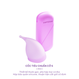 Cốc nguyệt san Tiêu Chuẩn S Cup (30ml) 