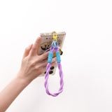  Dây đeo trang trí móc khóa, điện thoại, cốc nguyệt san xinh xắn trendy. 