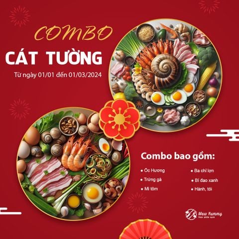 Combo Cát Tường