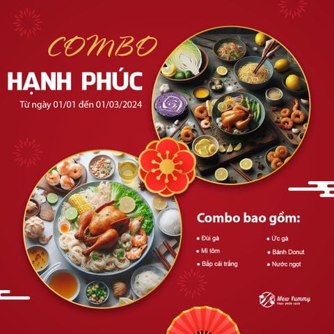 Combo Hạnh Phúc